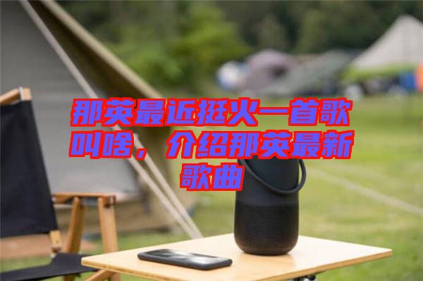 那英最近挺火一首歌叫啥，介紹那英最新歌曲