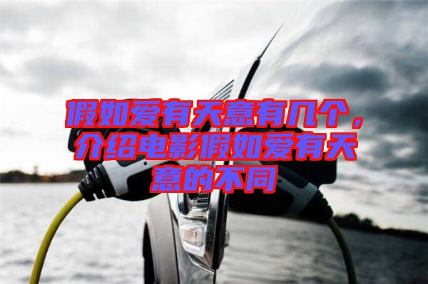假如愛有天意有幾個，介紹電影假如愛有天意的不同