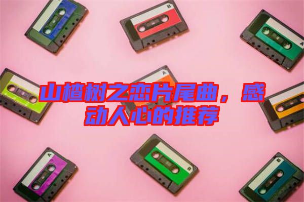 山楂樹之戀片尾曲，感動人心的推薦