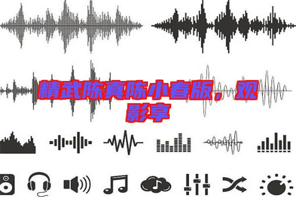 精武陳真陳小春版，觀影享