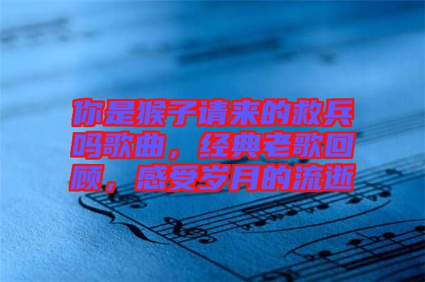 你是猴子請來的救兵嗎歌曲，經(jīng)典老歌回顧，感受歲月的流逝