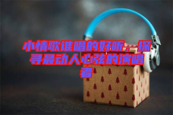 小情歌誰(shuí)唱的好聽,探尋最動(dòng)人心弦的演唱者