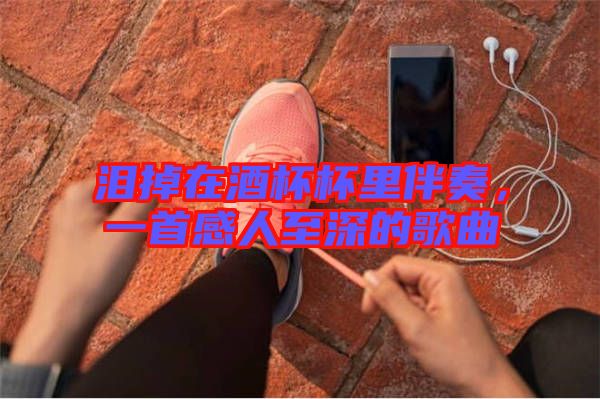 淚掉在酒杯杯里伴奏，一首感人至深的歌曲