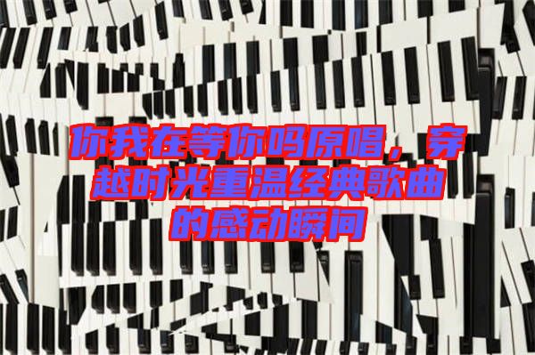 你我在等你嗎原唱,穿越時光重溫經(jīng)典歌曲的感動瞬間