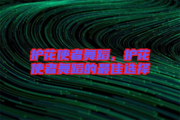 護花使者舞蹈，護花使者舞蹈的最佳選擇