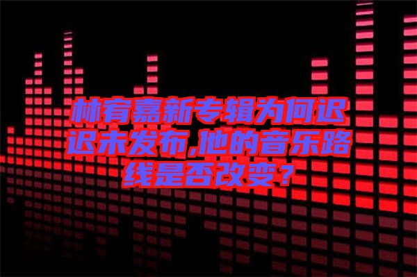 林宥嘉新專輯為何遲遲未發布,他的音樂路線是否改變？