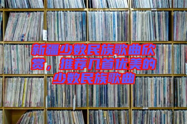 新疆少數民族歌曲欣賞，推薦幾首優美的少數民族歌曲
