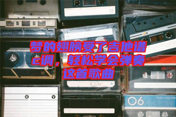 夢(mèng)的翅膀受了吉他譜c調(diào),輕松學(xué)會(huì)彈奏這首歌曲