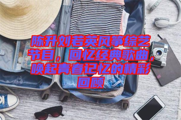 陳升劉若英風箏綜藝節目，回憶經典歌曲，喚起青春記憶的精彩回顧