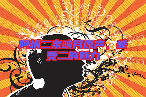 阿炳二泉映月原聲，感受二的魅力